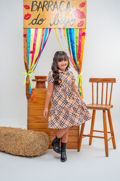 Vestido Tainá Burberry - comprar online