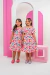 Dress Júlia Jardim Encantado - Bonekinhas