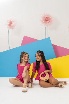 Imagem do Macaquinho Grazi Pink