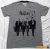 CAMISETA BEATLES CINZA PAUL MCCARTNEY JOHN LENNON