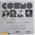 Cosmo Drah - Pense (contracorrente) / Trilha (2019) - comprar online
