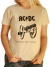BABY LOOK AC/DC FOR THOSE ABOUT TO ROCK