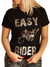 BABY LOOK EASY RIDER PETER FONDA MOTO CLUBE CHOPPER