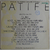 Patife Band - Teu Bem (1987) Vinil Single