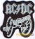 Patch Bordado Termocolante Ac/dc For Those About To Rock