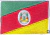 Patch Bordado Termocolante Bandeira Rio Grande Do Sul