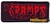 Patch Bordado Termocolante The Cramps Logo Rockabilly