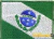 Patch Bordado Termocolante Bandeira Estado Do Paraná