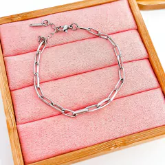 Pulseira Cartier Corrente Aço inox