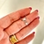Piercing Fake Coração Boleado Aço Inox - comprar online