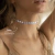 Colar Choker Medalhas Riscadas Aço Inox na internet
