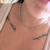 Choker Corrente Trabalhada Aço Inox