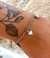 Pulseira Corrente Elo Português Médio corações Aço Inox Prata Ref 1308