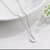 Colar Medalha Inicial Letra Nome Aço Inox Prata Ref 1132 - loja online