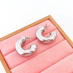 Argola Tubular Bold Aço inox