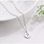 Colar Medalha Inicial Letra Nome Aço Inox Prata Ref 1132 - loja online
