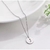 Colar Medalha Inicial Letra Nome Aço Inox Prata Ref 1132 - comprar online