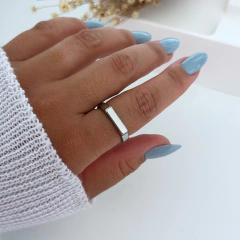 Anel Barra Aço Inox