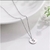 Colar Medalha Inicial Letra Nome Aço Inox Prata Ref 1132 - loja online