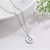 Colar Medalha Inicial Letra Nome Aço Inox Prata Ref 1132 - comprar online