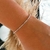 Pulseira Mini Elo Português Aço Inox
