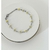 Pulseira Aço Inox Mini Margaridas Esmaltadas - comprar online