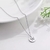 Colar Medalha Inicial Letra Nome Aço Inox Prata Ref 1132 na internet