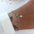 Pulseira Fina Elos aço Inox - comprar online