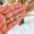 Colar Corrente Letra Inicial Nome Aço Inox Prata Ref 1022 - loja online