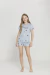 Dk - Pijama Feminino Manga Curta Pets - comprar online