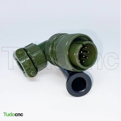 CONECTOR MILITAR 18-1P 90 GRAUS - buy online