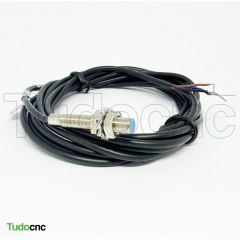 SENSOR INDUTIVO FACEADO M5X0,5X30 3 FIOS PNP NF 6-36VDC SAIDA CABO - buy online