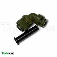 CONECTOR MILITAR 16S-8S FEMEA 90 GRAUS - buy online