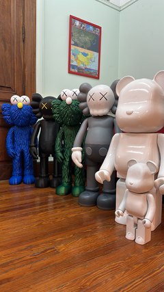 Imagen de Bearbrick Intervenido
