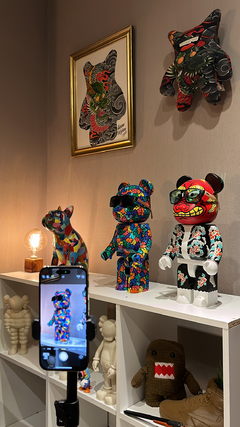 Bearbrick by Simo Vibart - tienda online