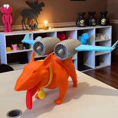 Bull Terrier Volador - tienda online