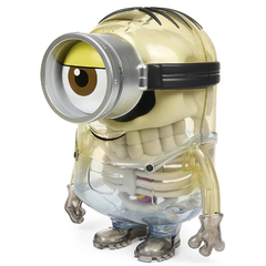Minions Anatomy en internet