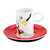 Conjunto 4 Tazas Café con Platillo - Tchaikovsky - Beluno Design