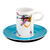 Imagen de Conjunto 4 Tazas Café con Platillo - Tchaikovsky