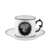 Taza de Té con Platillo White - Herbariae