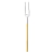 Tenedor de Servir - Domo Handle MattGold