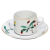 Taza de Té y Platillo Grande - Famille Verte