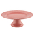 Plato Pequeño con Pie - Fantasia Rosa