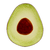 Plato Postre Aguacate - Frutos Tropicales