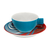 Conjunto 4 Tazas de Café con Platillo - Cinema Portugués - comprar online