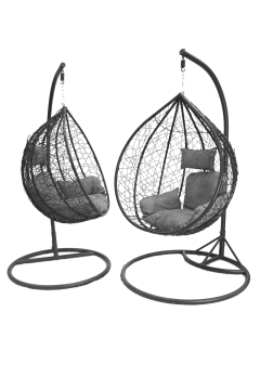 Hamaca Nido Colgante Grande Exterior - XW AMOBLAMIENTOS