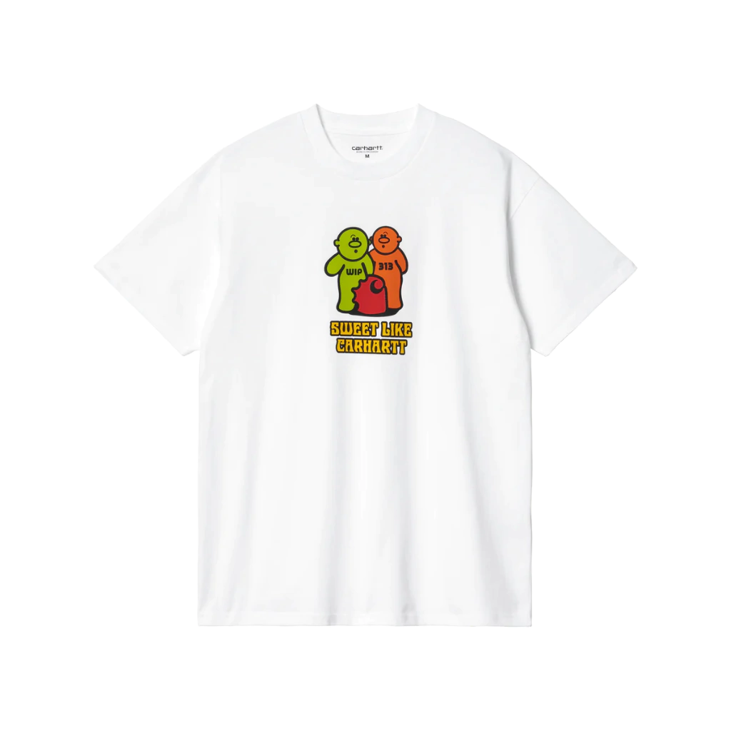 Camiseta "Gummy" Branca - Carhartt Wip