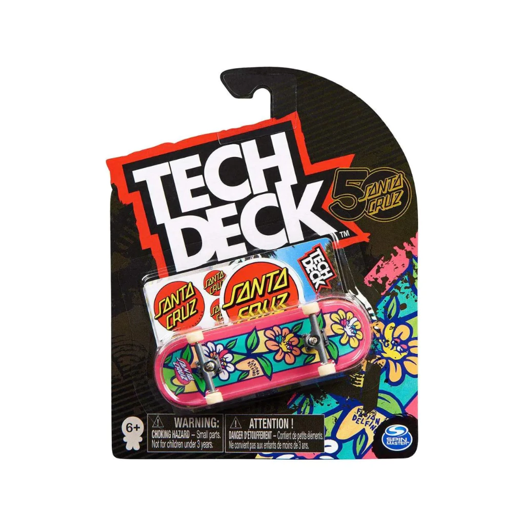 Fingerboard Santa Cruz Fabiana Delfino - Tech Deck