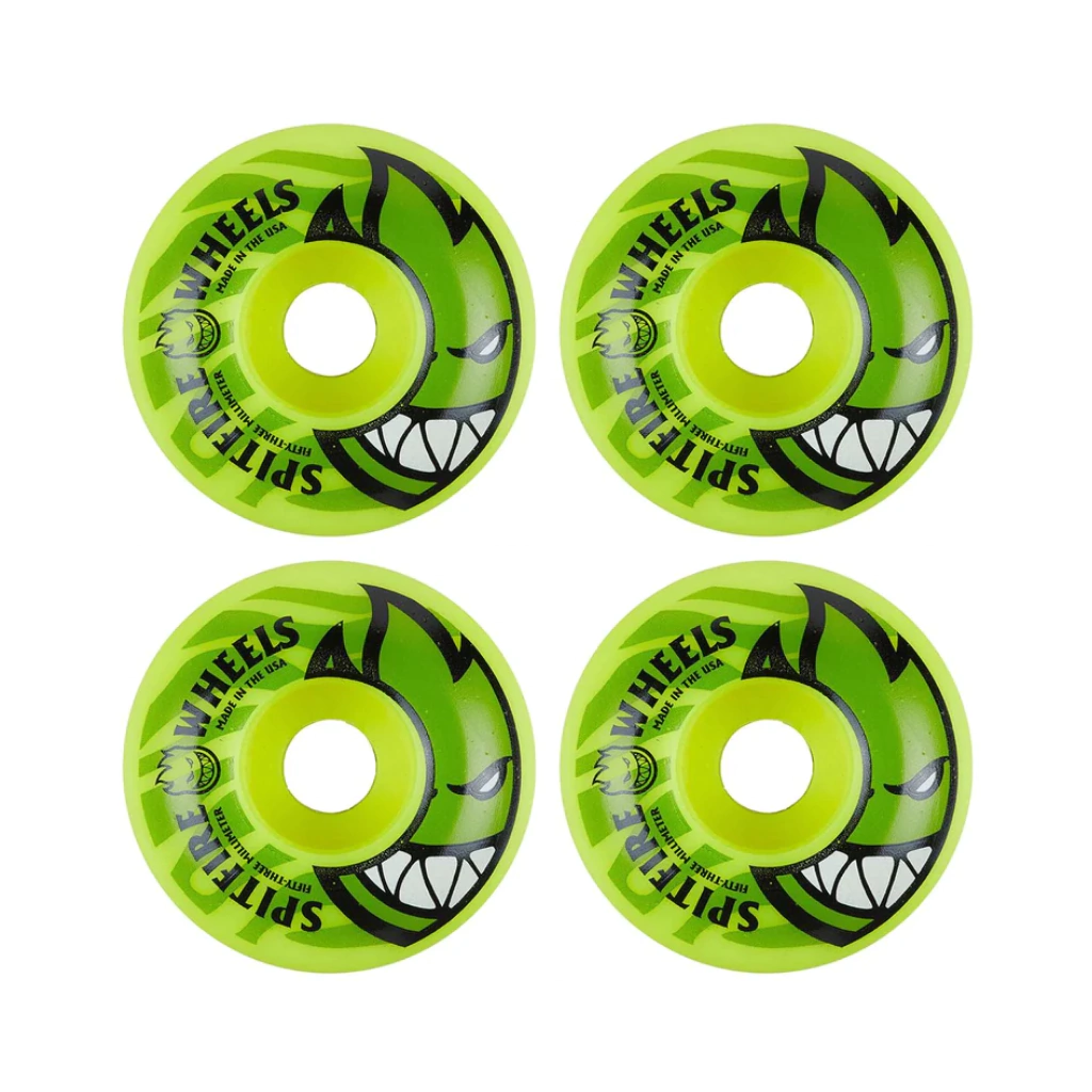 Roda Spitfire Electrofire Amarela 99DU - 52MM