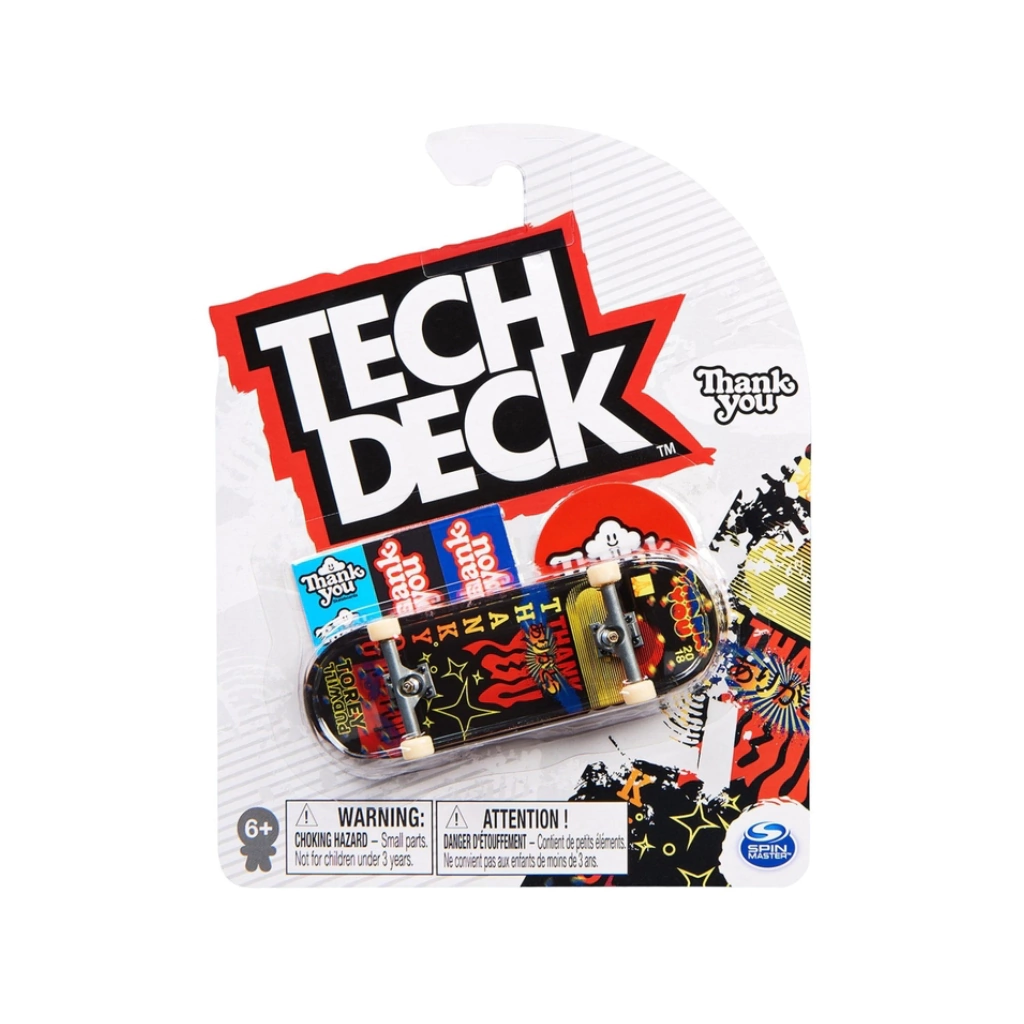 Fingerboard Thank You T. Pudwill - Tech Deck